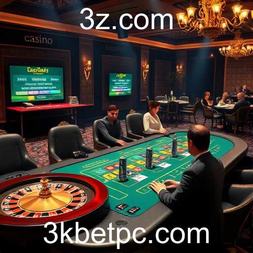 A Evolução e a Popularidade do Site de Jogos 3kbet