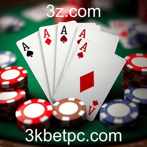 Explorando a Emoção dos Jogos de Poker no 3kbet
